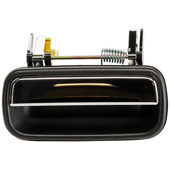 2001-2004 Toyota Tacoma Rear Passenger Side Exterior Door Handle Bright - TO1521112-Partify-Painted-Replacement-Body-Parts