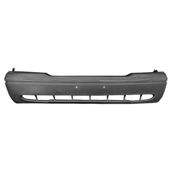 2006-2011 Ford Crown Victoria Front Bumper Without Molding Holes - FO1000647-Partify-Painted-Replacement-Body-Parts