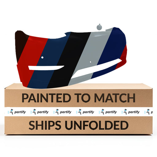 2020-2023 Tesla Y Front Bumper W/Parking Aid Sensors - TA1000102-Partify-Painted-Replacement-Body-Parts