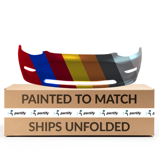 2017-2023 Tesla 3 Front Bumper W/Park Assist - TA1000104-Partify-Painted-Replacement-Body-Parts