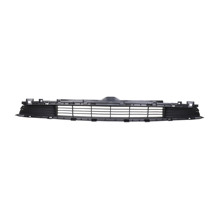 Tesla 3 Front Bumper Grille Partial Texture Matte Black Without Performance - TA1036102
