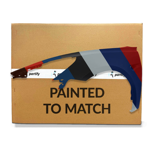 2017-2023 Tesla 3 Front CAPA Certified Driver Side Fender - TA1240100C-Partify-Painted-Replacement-Body-Parts