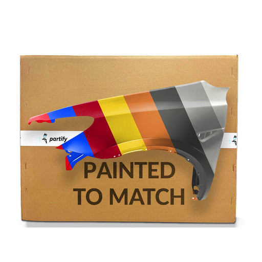 2020-2023 Tesla Y Front Driver Side Fender - TA1240101-Partify-Painted-Replacement-Body-Parts