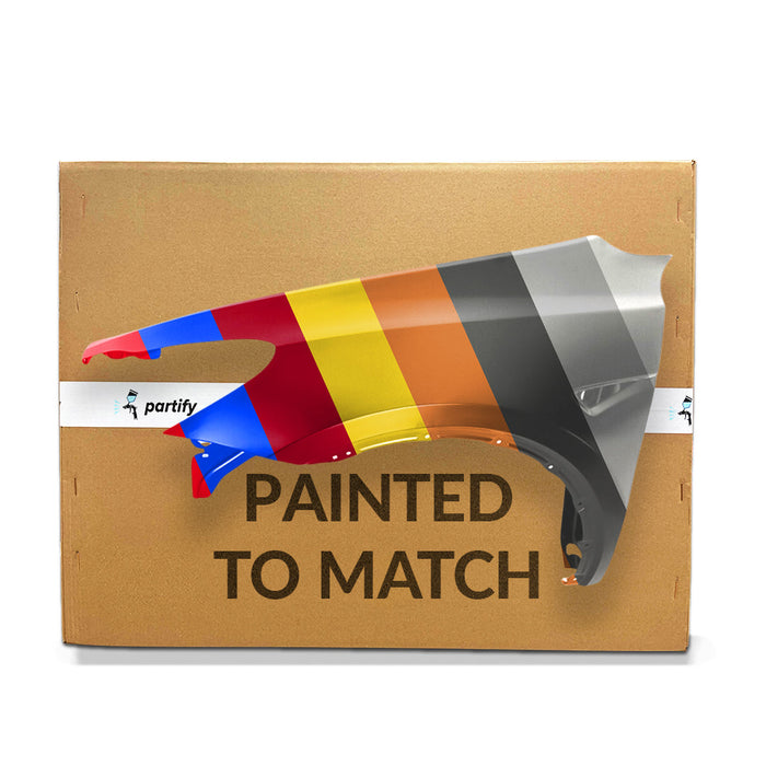 2020-2023 Tesla Y Front CAPA Certified Driver Side Fender - TA1240101C-Partify-Painted-Replacement-Body-Parts