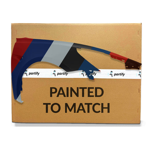 2017-2023 Tesla 3 Front CAPA Certified Passenger Side Fender - TA1241100C-Partify-Painted-Replacement-Body-Parts