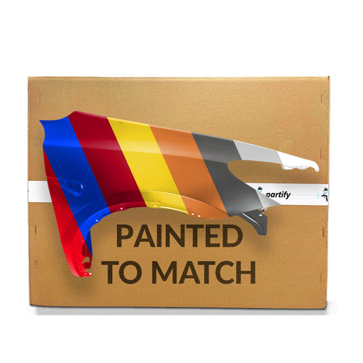 2020-2023 Tesla Y Front CAPA Certified Passenger Side Fender - TA1241101C-Partify-Painted-Replacement-Body-Parts