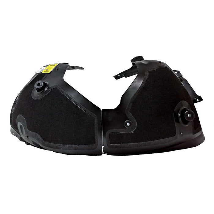 2018-2023 Tesla 3 Driver Side Fender Liner From 3-22-18 - TA1248100-Partify-Painted-Replacement-Body-Parts