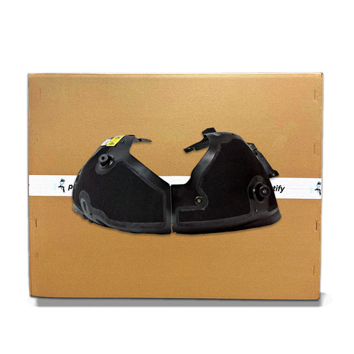 2018-2023 Tesla 3 CAPA Certified Driver Side Fender Liner From 3-22-18 - TA1248100C-Partify-Painted-Replacement-Body-Parts