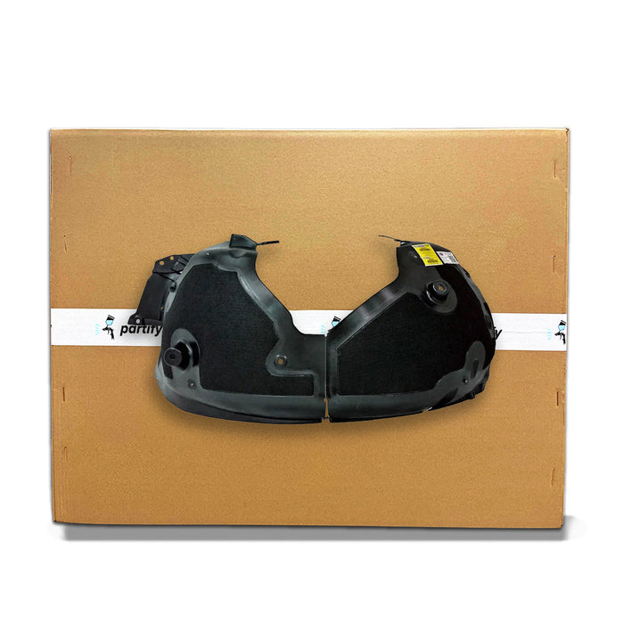 2018-2023 Tesla 3 CAPA Certified Passenger Side Fender Liner From 3-22-18 - TA1249100C-Partify-Painted-Replacement-Body-Parts