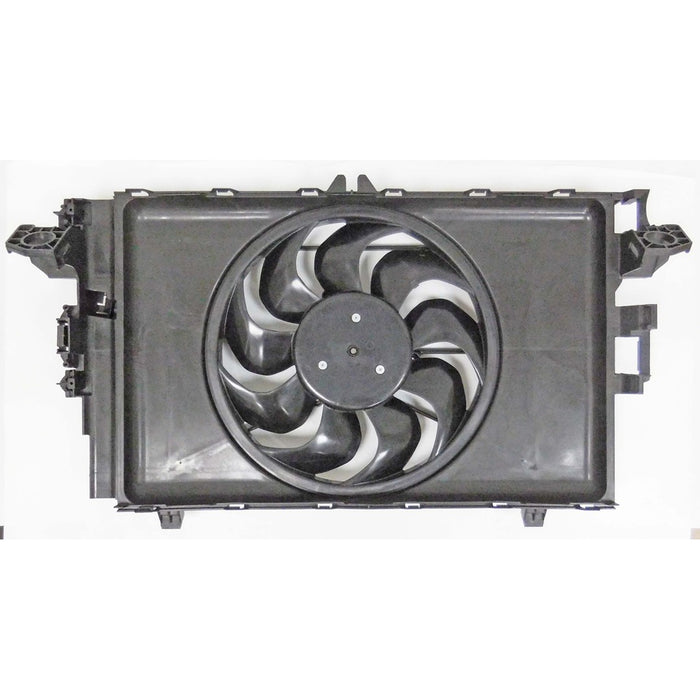 2017-2023 Tesla 3 Engine Cooling Fan Assembly - TA3115100-Partify-Painted-Replacement-Body-Parts