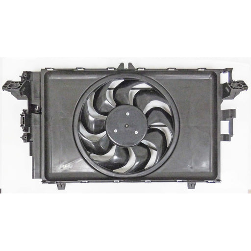 2017-2023 Tesla 3 Engine Cooling Fan Assembly - TA3115100-Partify-Painted-Replacement-Body-Parts