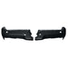 2017-2022 Ford F250/F350/F450/F550 Rear Bumper Ends With Sensor Holes - FO1102385-Partify-Painted-Replacement-Body-Parts