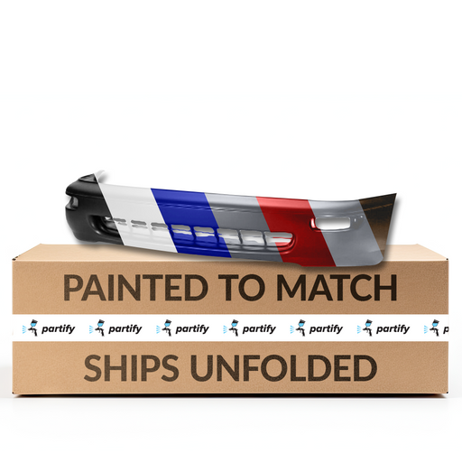 1993-1997 Toyota Corolla Front Bumper Sedan - TO1000115-Partify-Painted-Replacement-Body-Parts