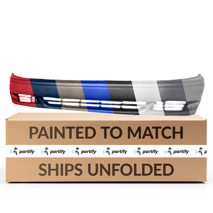 1994-1997 Toyota Previa CAPA Certified Front Bumper - TO1000163C-Partify-Painted-Replacement-Body-Parts