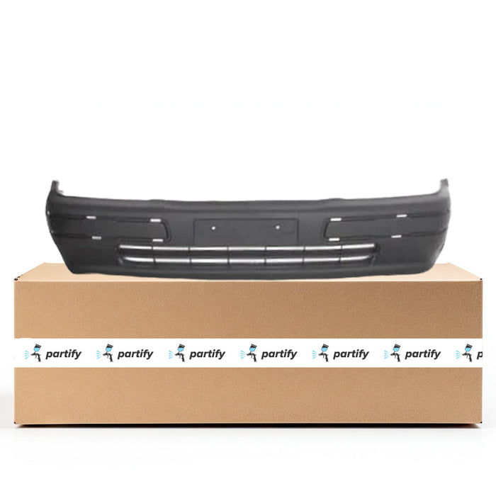 1995-1997 Toyota Tercel CAPA Certified Front Bumper Textured - TO1000179C-Partify-Painted-Replacement-Body-Parts