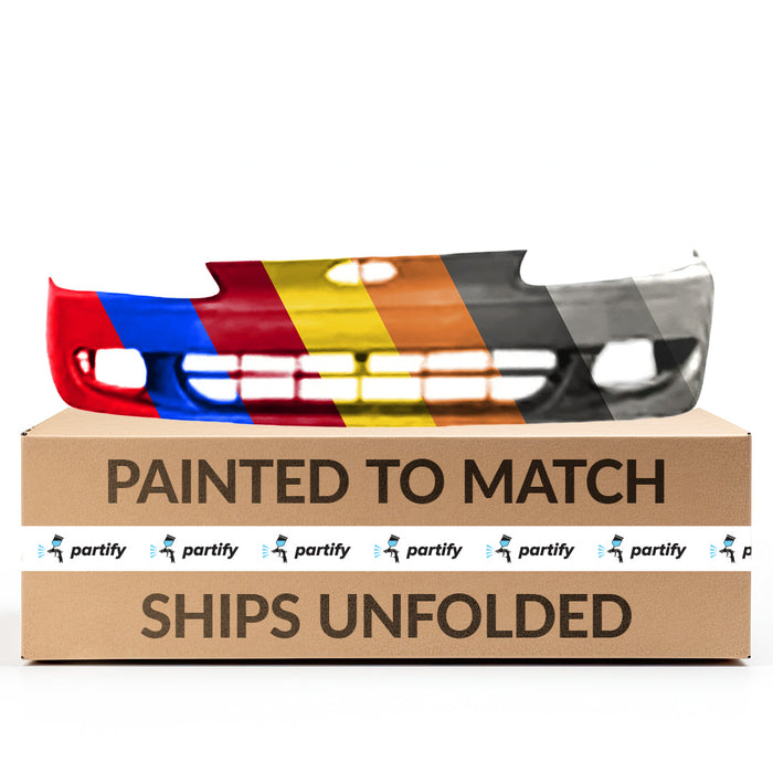 1996-1998 Toyota Paseo Front Bumper - TO1000182-Partify-Painted-Replacement-Body-Parts