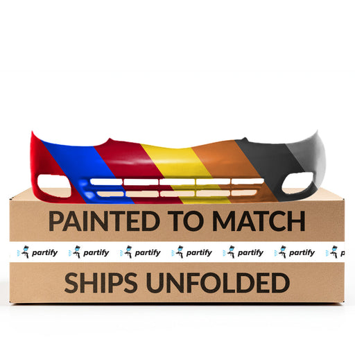 1999-2001 Toyota Solara Front Bumper - TO1000197-Partify-Painted-Replacement-Body-Parts