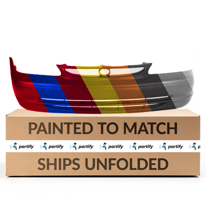 1998-2000 Toyota Corolla Front Bumper - TO1000199-Partify-Painted-Replacement-Body-Parts