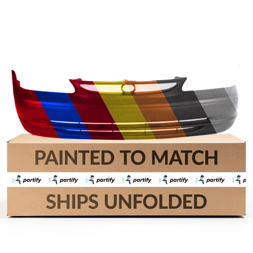 1998-2000 Toyota Corolla Front Bumper - TO1000199-Partify-Painted-Replacement-Body-Parts