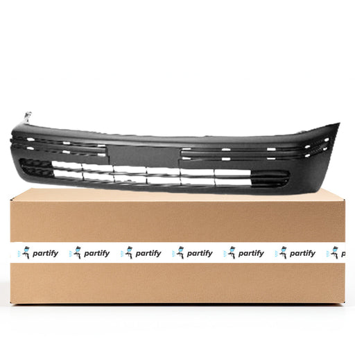 1998-1999 Toyota Tercel CAPA Certified Front Bumper Textured - TO1000200C-Partify-Painted-Replacement-Body-Parts