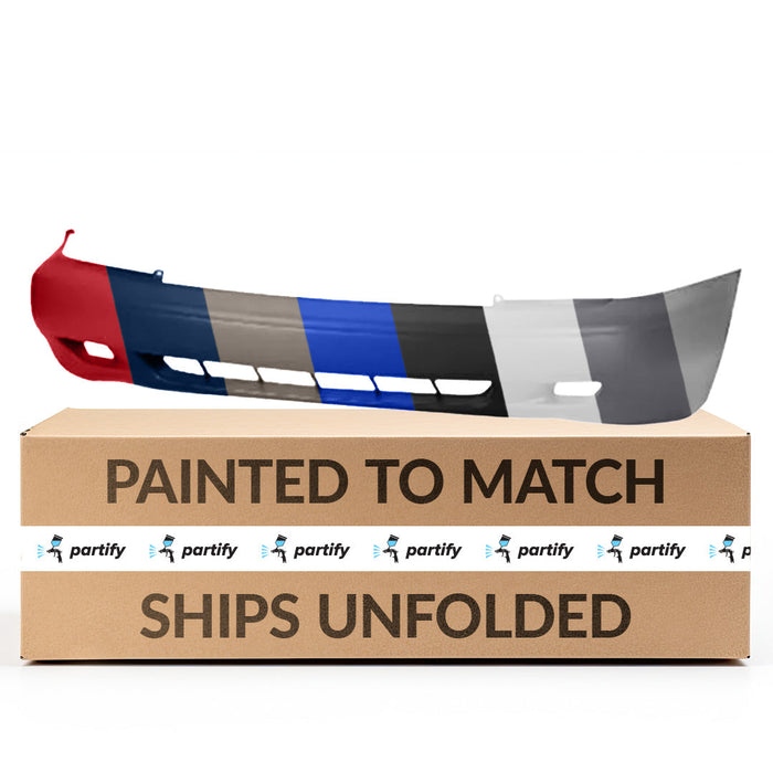 1998-2000 Toyota Sienna CAPA Certified Front Bumper - TO1000202C-Partify-Painted-Replacement-Body-Parts