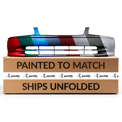 2000-2001 Toyota Camry Front Bumper - TO1000206-Partify-Painted-Replacement-Body-Parts