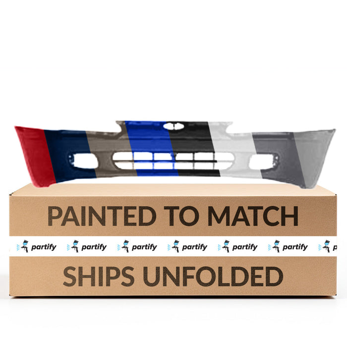 1996-1998 Toyota Paseo CAPA Certified Front Bumper - TO1000211C-Partify-Painted-Replacement-Body-Parts