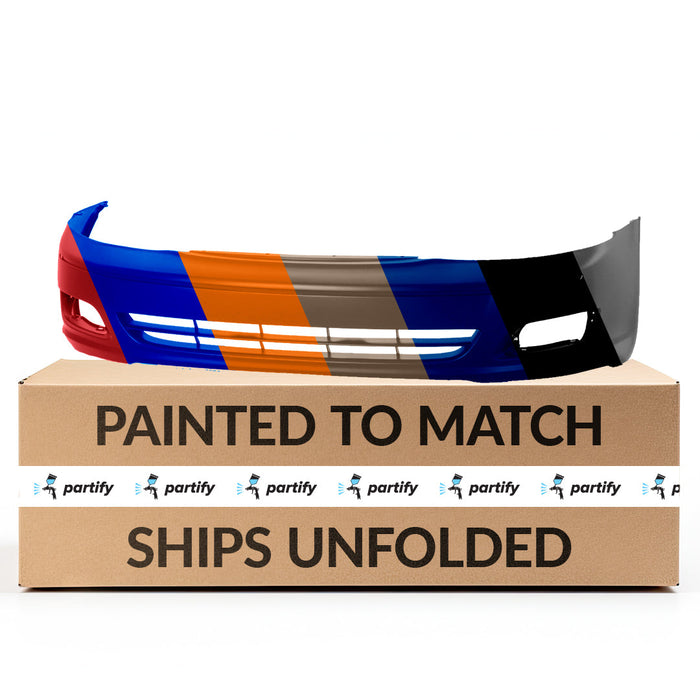 2000-2002 Toyota Avalon CAPA Certified Front Bumper - TO1000215C-Partify-Painted-Replacement-Body-Parts