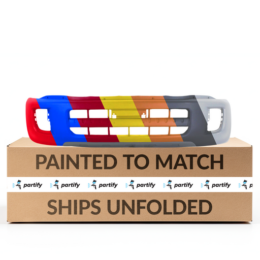 2001-2003 Toyota RAV4 Front Bumper W/Fender Flares Paint To Match - TO1000221-Partify-Painted-Replacement-Body-Parts