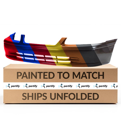 2000-2001 Toyota Camry CAPA Certified Front Bumper - TO1000225C-Partify-Painted-Replacement-Body-Parts