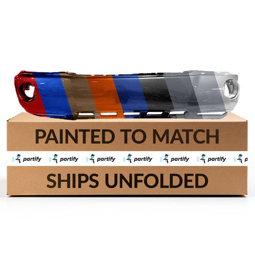 2001-2003 Toyota Highlander Front Bumper - TO1000229-Partify-Painted-Replacement-Body-Parts