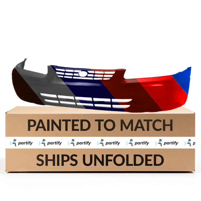 1997-1999 Toyota Camry CAPA Certified Front Bumper Matte - TO1000246C-Partify-Painted-Replacement-Body-Parts