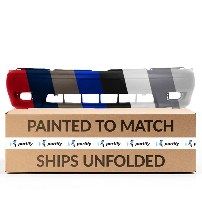 2001-2003 Toyota Sienna CAPA Certified Front Bumper Paint To Match If Required - TO1000250C-Partify-Painted-Replacement-Body-Parts