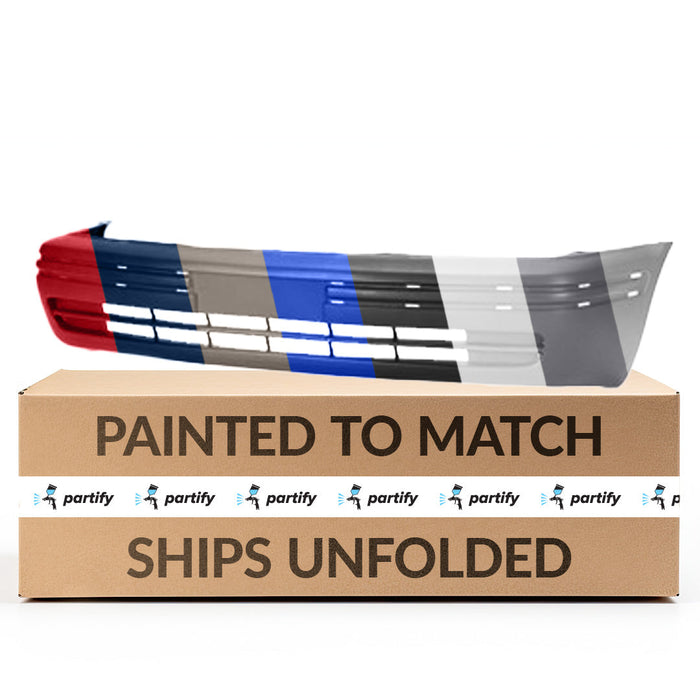 1998-1999 Toyota Tercel CAPA Certified Front Bumper - TO1000258C-Partify-Painted-Replacement-Body-Parts