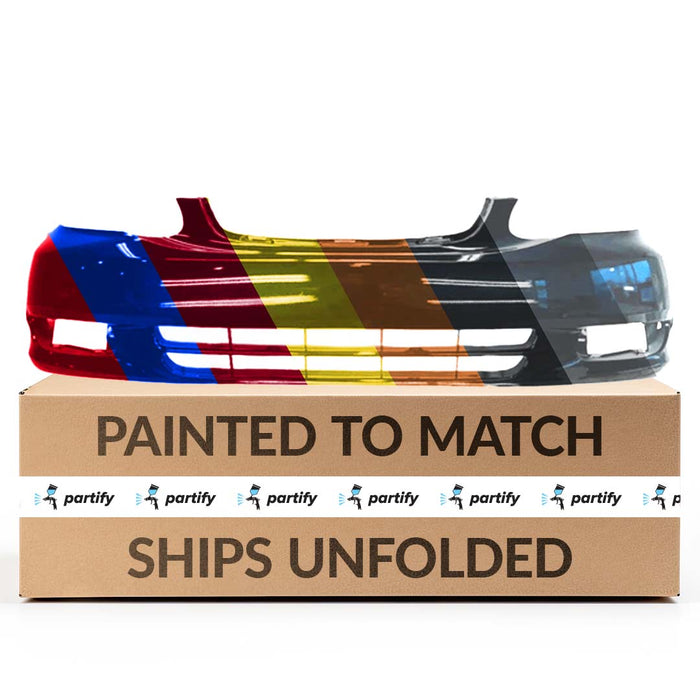 1995-2004 Toyota Corolla/Tercel S CAPA Certified Front Bumper W/Ground Effects Matte - TO1000262C-Partify-Painted-Replacement-Body-Parts