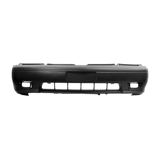2001-2003 Toyota Sienna CAPA Certified Front Bumper Smooth Finish - TO1000266C-Partify-Painted-Replacement-Body-Parts