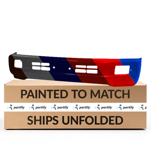 2003-2007 Toyota Land Cruiser Front Bumper - TO1000267-Partify-Painted-Replacement-Body-Parts