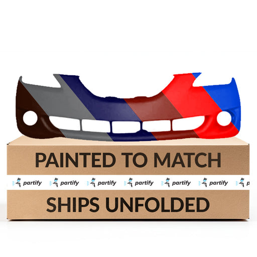 2004-2006 Toyota Solara Front Bumper Without Extension Holes - TO1000273-Partify-Painted-Replacement-Body-Parts