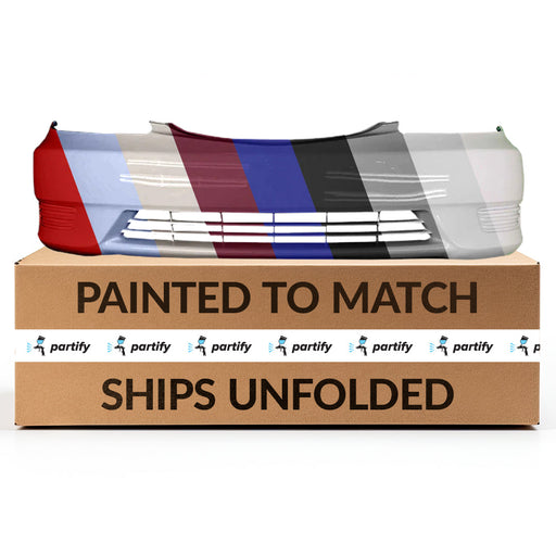 2005-2006 Toyota Camry Front Bumper Without Fog Lights - TO1000284-Partify-Painted-Replacement-Body-Parts