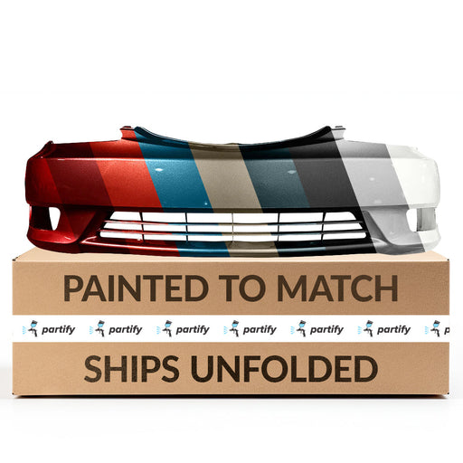 2005-2006 Toyota Camry Front Bumper With Fog Lights - TO1000285-Partify-Painted-Replacement-Body-Parts