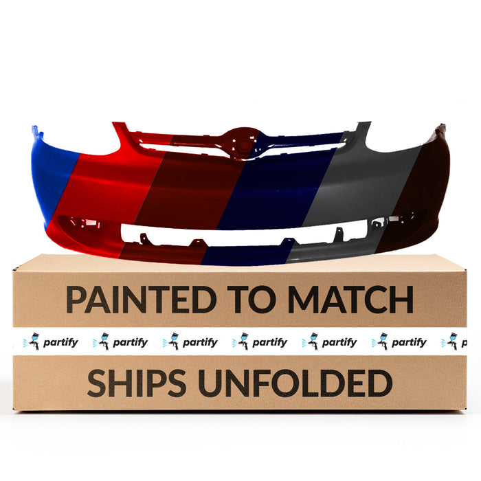 2003-2005 Toyota Echo Front Bumper - TO1000296-Partify-Painted-Replacement-Body-Parts