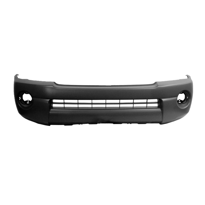 2005-2009 Toyota Tacoma Pre Runner CAPA Certified Front Bumper 2.7L L4 RWD - TO1000301C-Partify-Painted-Replacement-Body-Parts