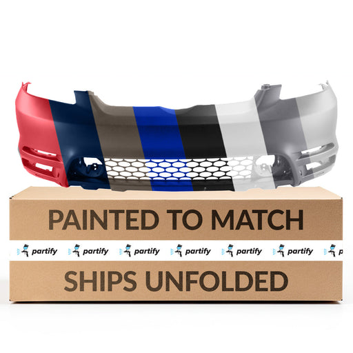 2003-2004 Toyota Matrix XR/XRS CAPA Certified Front Bumper - TO1000309C-Partify-Painted-Replacement-Body-Parts