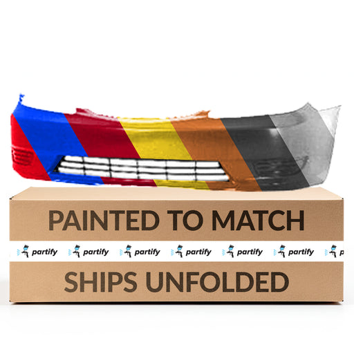 2005 Toyota Camry Front Bumper Usa Built W/O Fog Lamp Holes - TO1000311-Partify-Painted-Replacement-Body-Parts