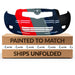 2007-2008 Toyota Yaris Hatchback Front Bumper - TO1000325-Partify-Painted-Replacement-Body-Parts