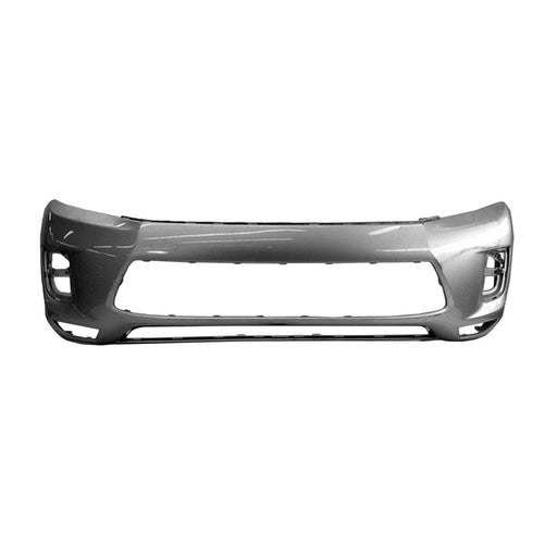 2011-2013 Toyota Highlander Hybrid/Hybrid Limited CAPA Certified Front Bumper - TO1000375C-Partify-Painted-Replacement-Body-Parts