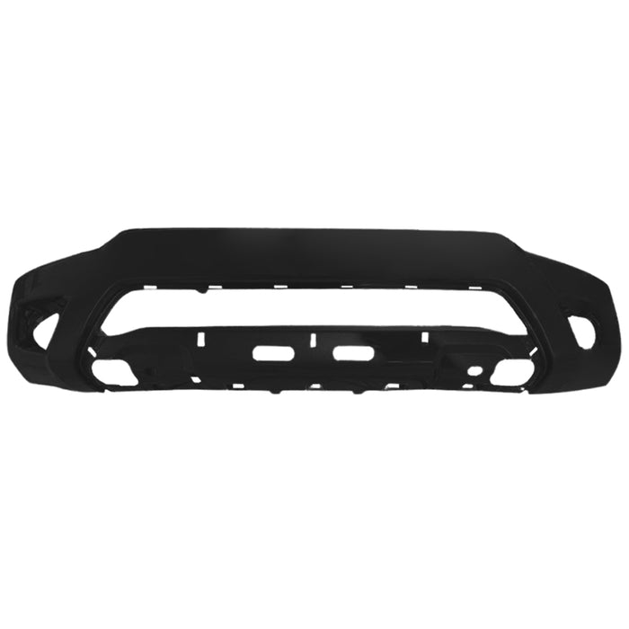 2012-2015 Toyota Tacoma Front Bumper With Bumper Extension Holes - TO1000382-Partify-Painted-Replacement-Body-Parts