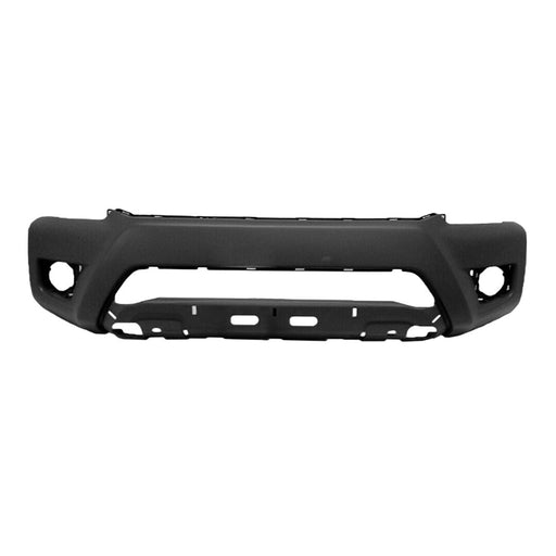2012-2015 Toyota Tacoma Base/Pre Runner Front Bumper W/Wheel Opening Flares Smooth - TO1000383-Partify-Painted-Replacement-Body-Parts