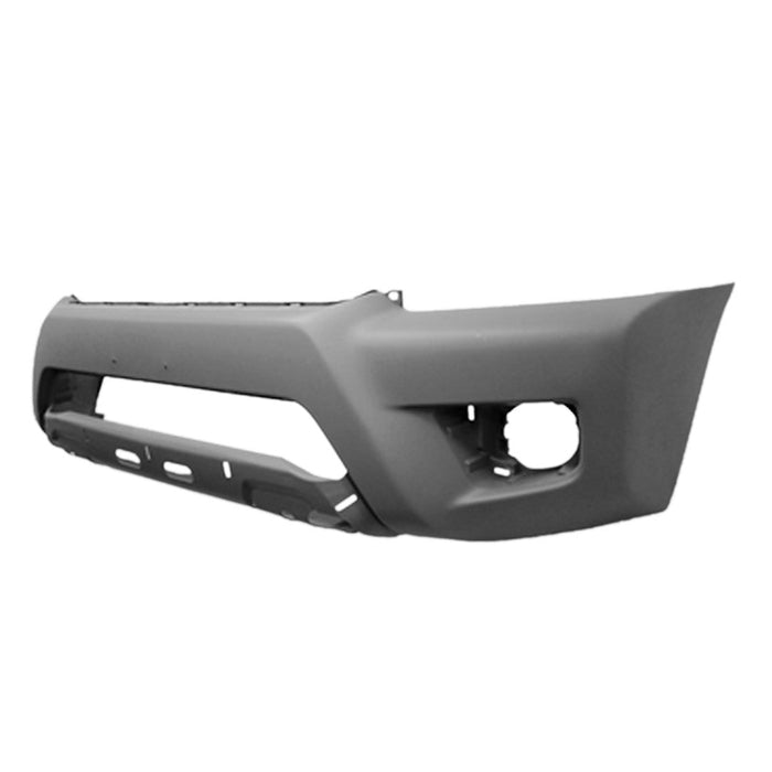 2012-2015 Toyota Tacoma Base Front Bumper W/O Wheel Opening Flares Smooth - TO1000385-Partify-Painted-Replacement-Body-Parts