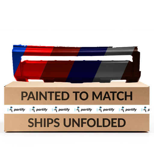 2014-2021 Toyota Tundra Front Bumper - TO1000404-Partify-Painted-Replacement-Body-Parts